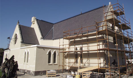 Nicker Church at Pallasgreen, Co. Limerick